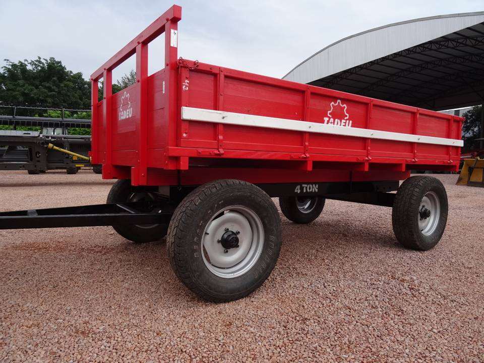 Carreta Agrícola Tadeu 4 Toneladas 2020